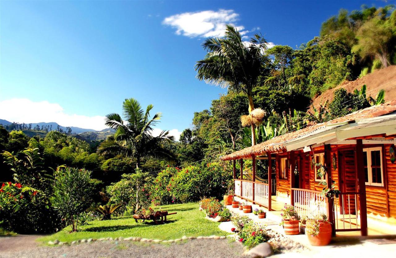 Ecolodge Puente Explanacion Salento Eksteriør bilde