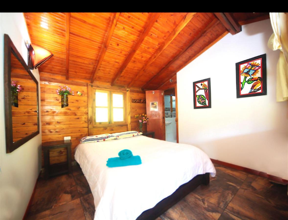 Ecolodge Puente Explanacion Salento Eksteriør bilde