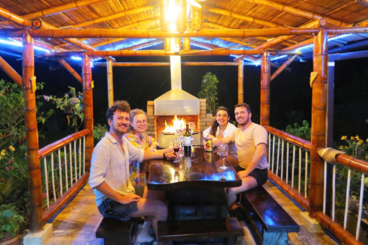 Ecolodge Puente Explanacion Salento Eksteriør bilde