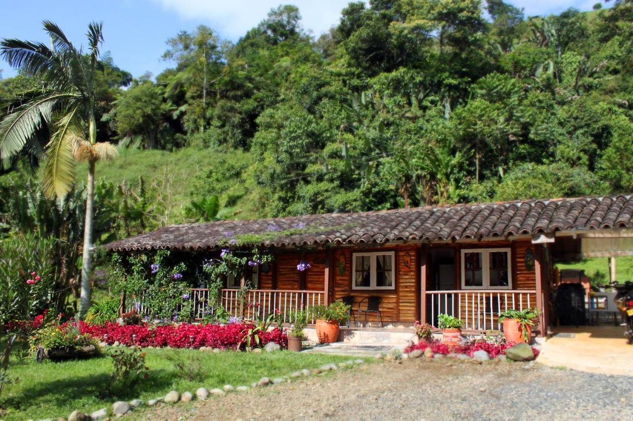 Ecolodge Puente Explanacion Salento Eksteriør bilde