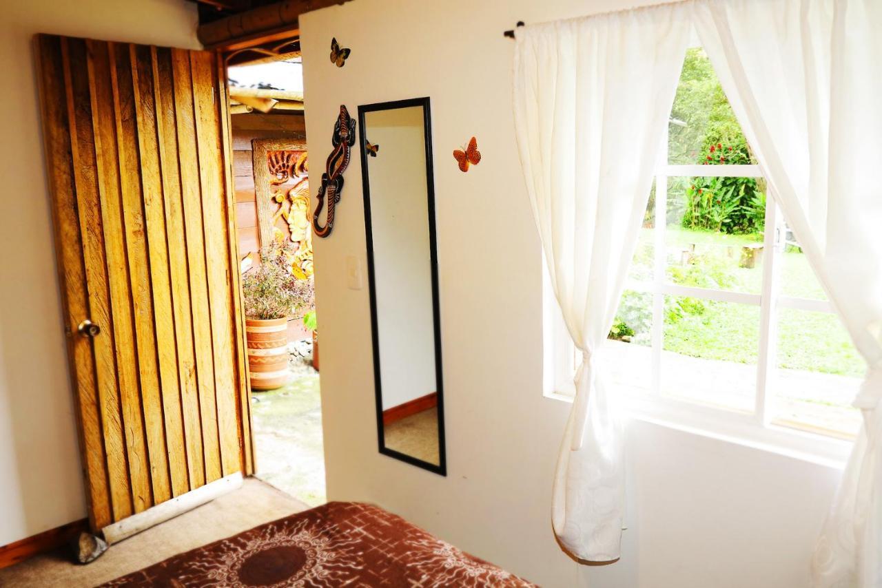 Ecolodge Puente Explanacion Salento Eksteriør bilde