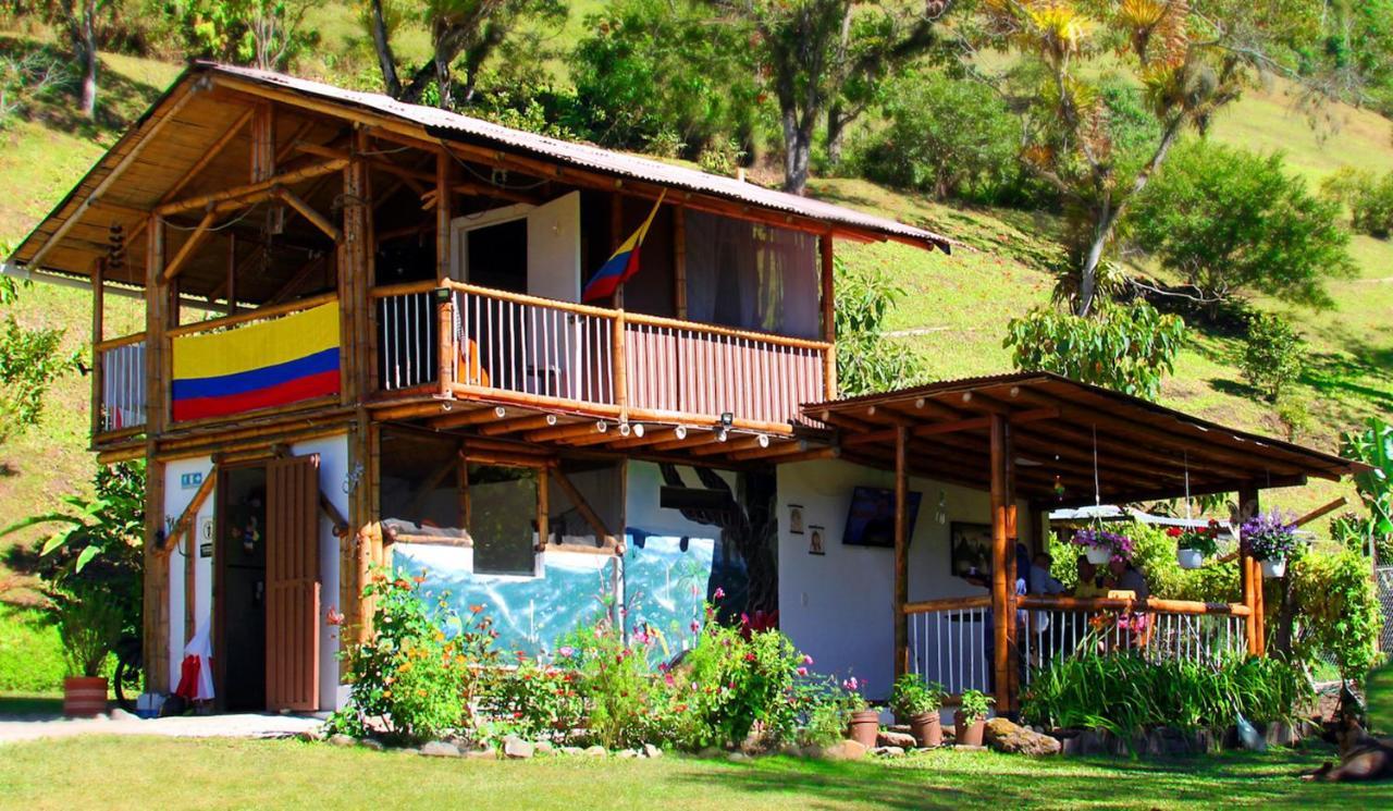 Ecolodge Puente Explanacion Salento Eksteriør bilde