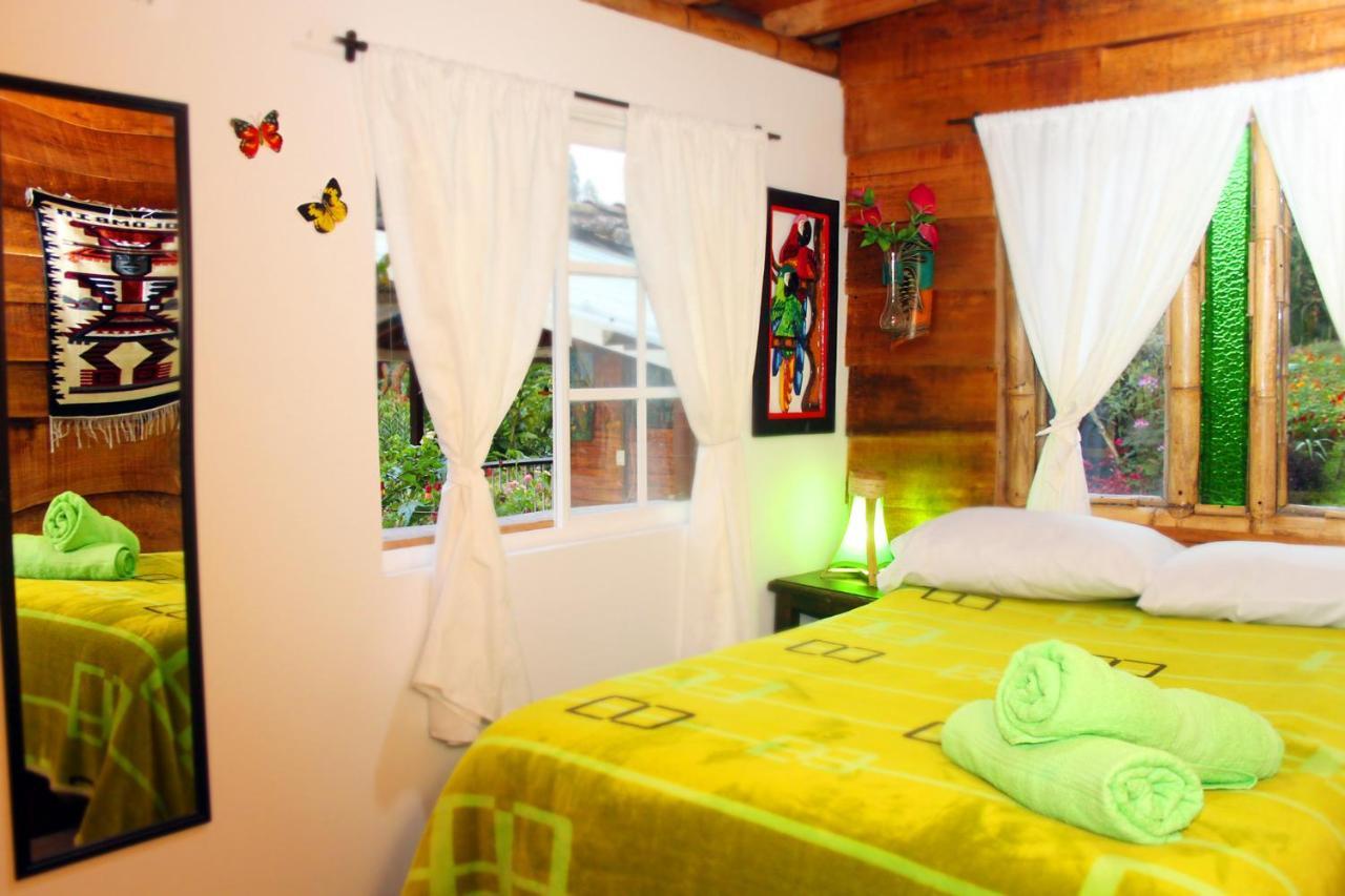 Ecolodge Puente Explanacion Salento Eksteriør bilde
