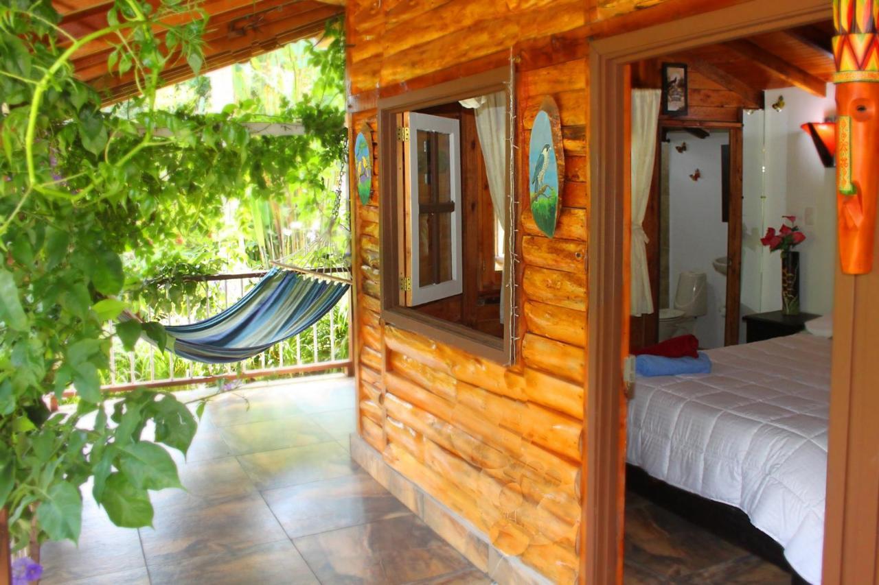 Ecolodge Puente Explanacion Salento Eksteriør bilde