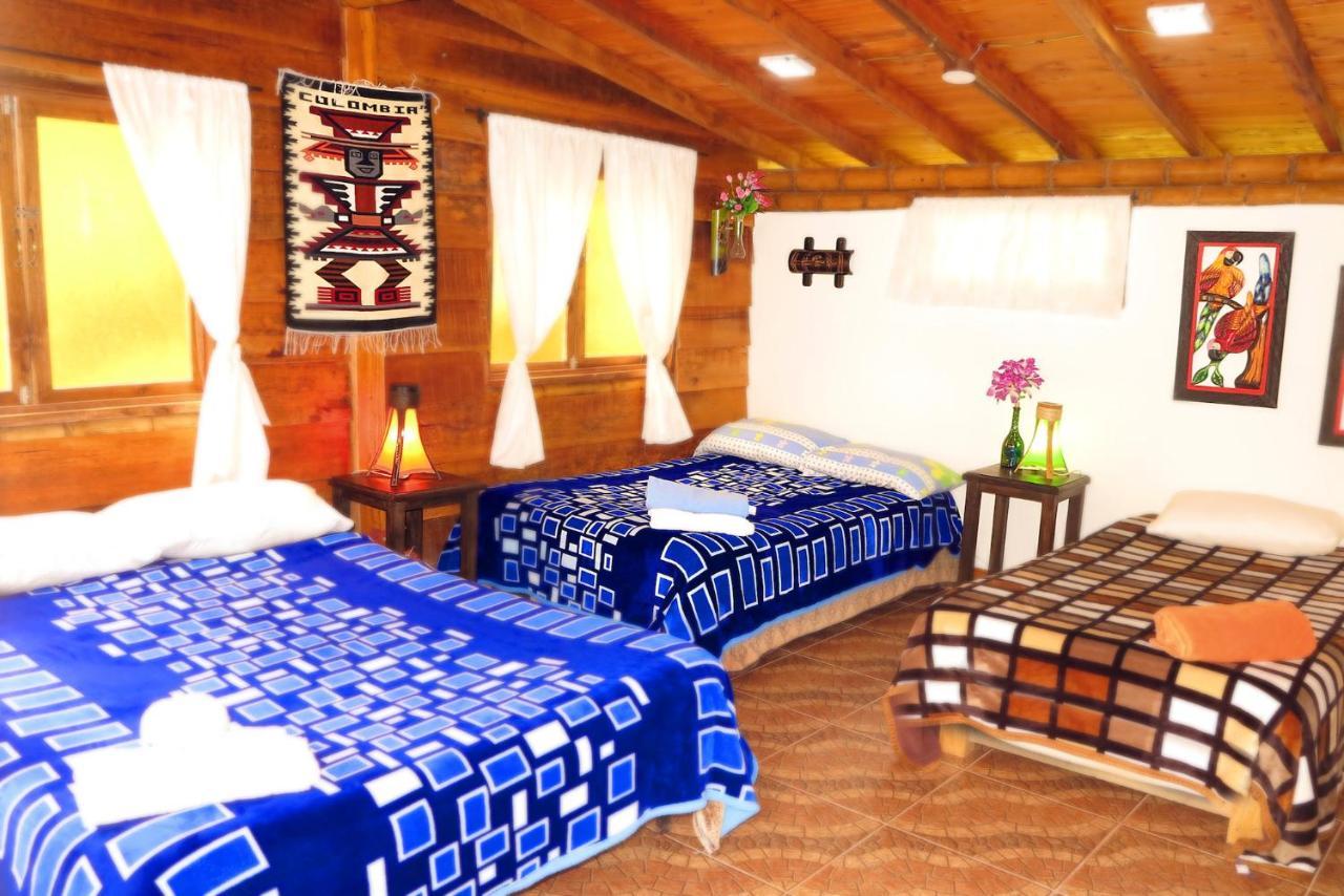 Ecolodge Puente Explanacion Salento Eksteriør bilde