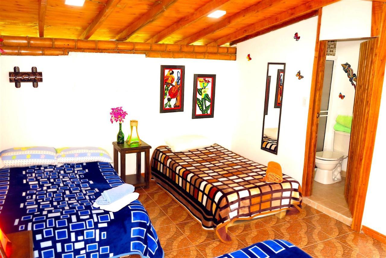 Ecolodge Puente Explanacion Salento Eksteriør bilde