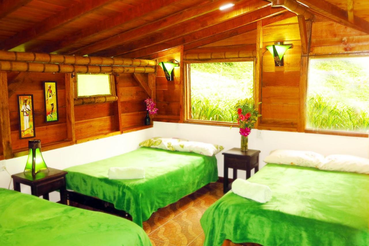 Ecolodge Puente Explanacion Salento Eksteriør bilde