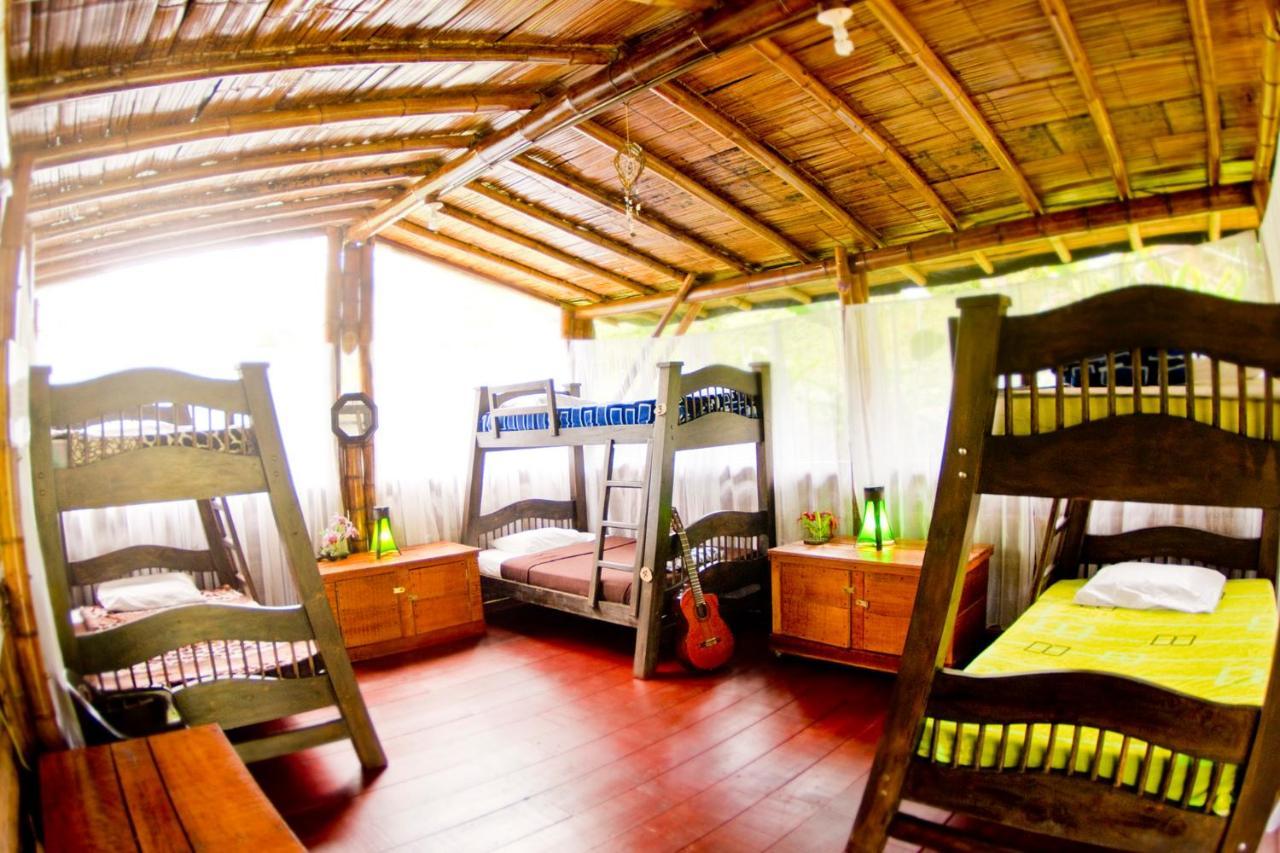 Ecolodge Puente Explanacion Salento Eksteriør bilde