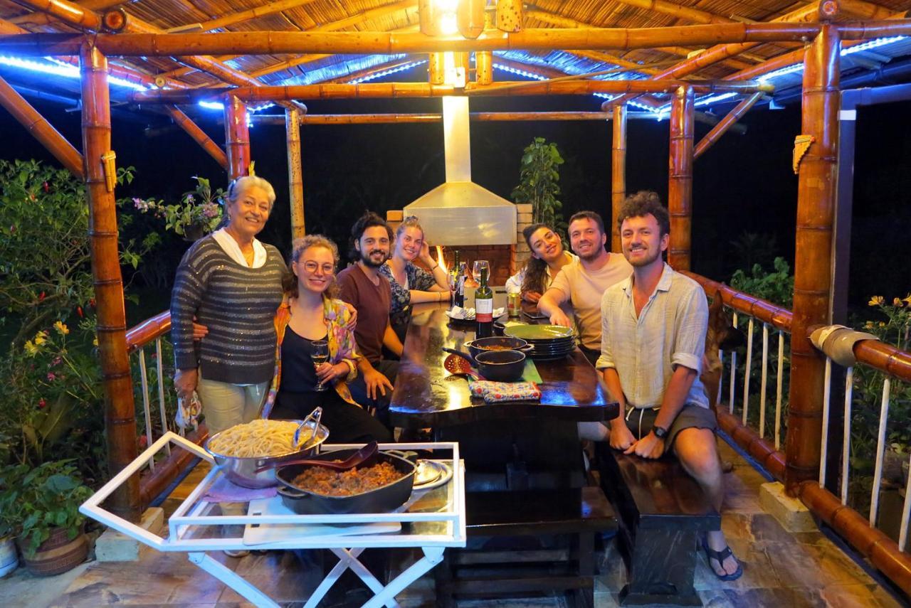 Ecolodge Puente Explanacion Salento Eksteriør bilde