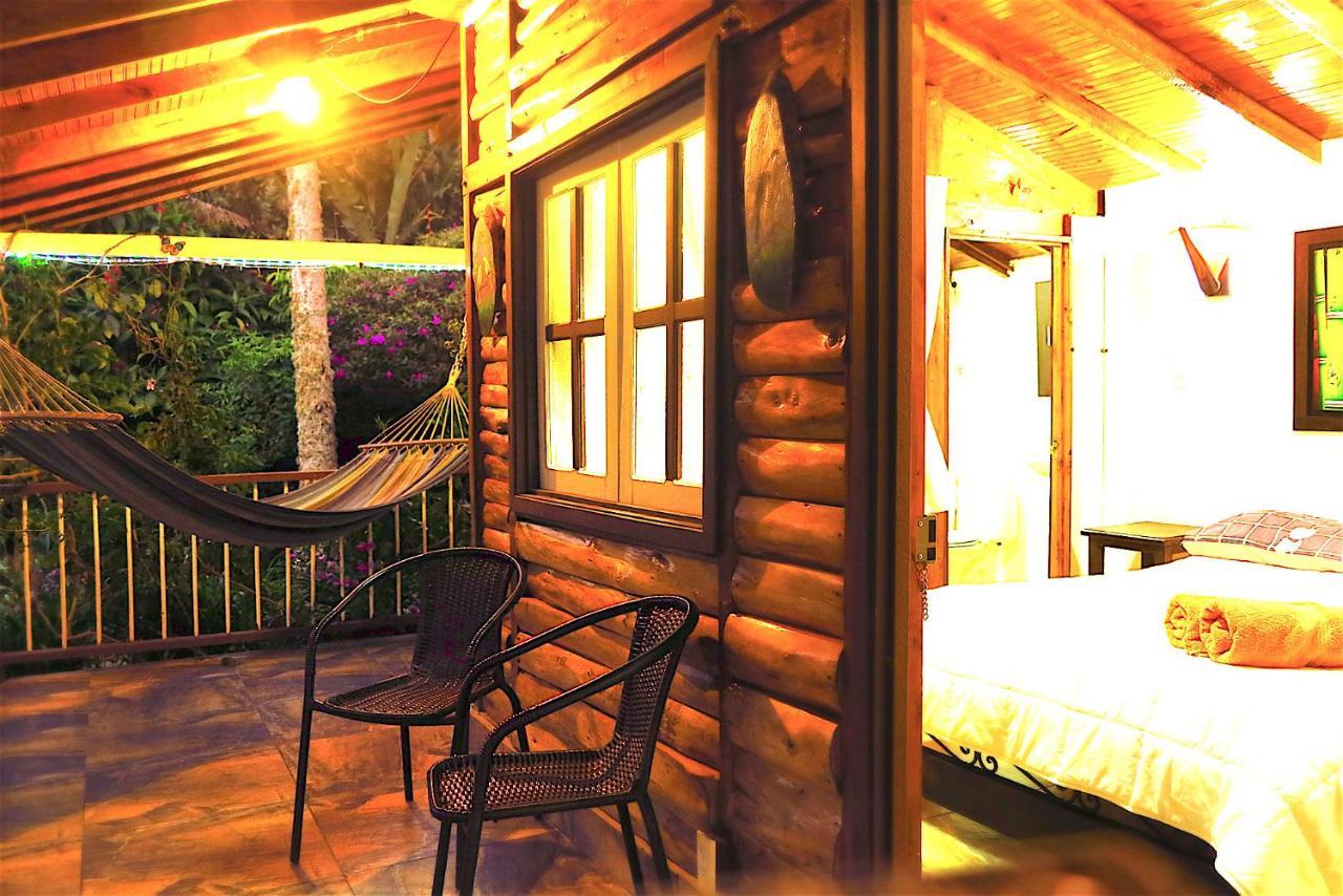 Ecolodge Puente Explanacion Salento Eksteriør bilde