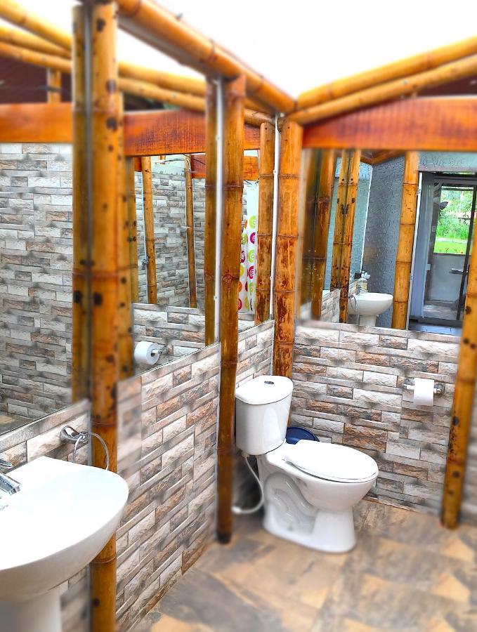 Ecolodge Puente Explanacion Salento Eksteriør bilde