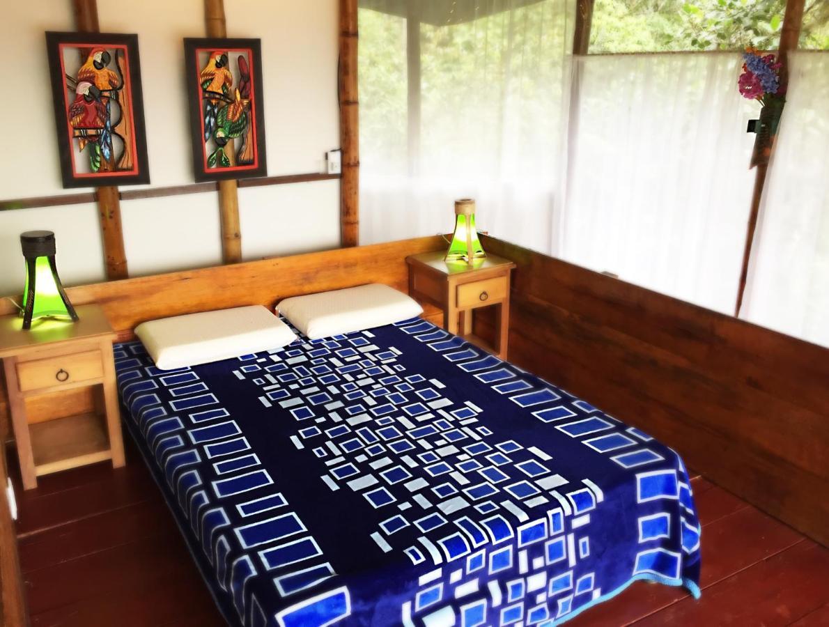 Ecolodge Puente Explanacion Salento Eksteriør bilde
